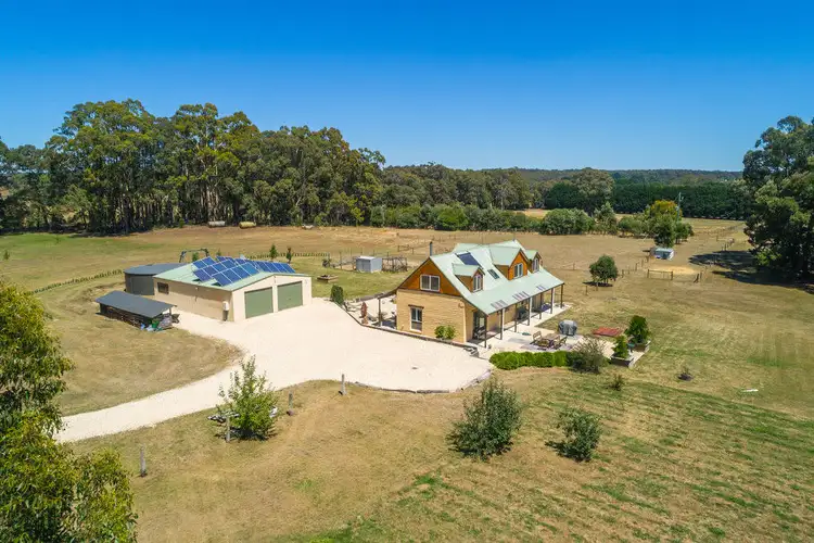 Second view of Homely house listing, 1 Kelletts Track, Ashbourne VIC 3442