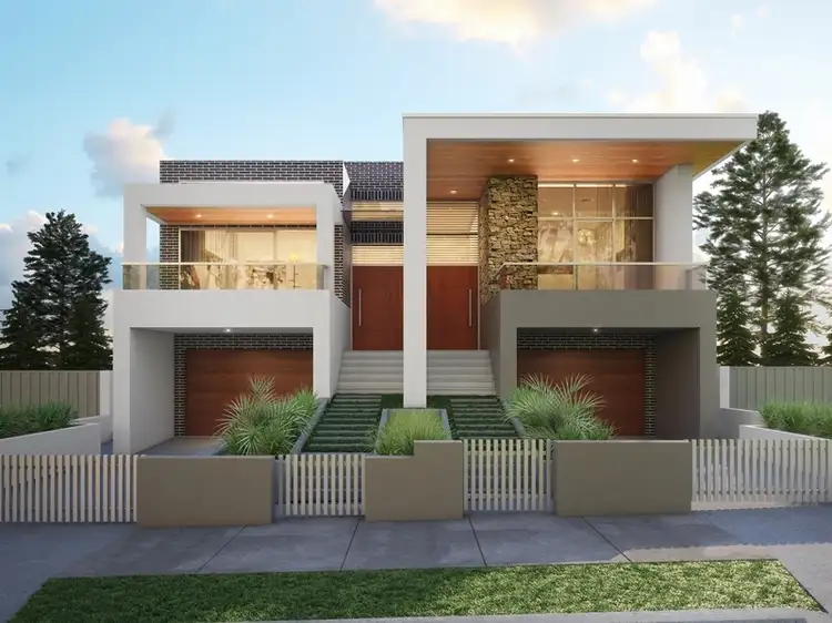 Main view of Homely semi-detached listing, 1/108 The Avenue, Hurstville NSW 2220