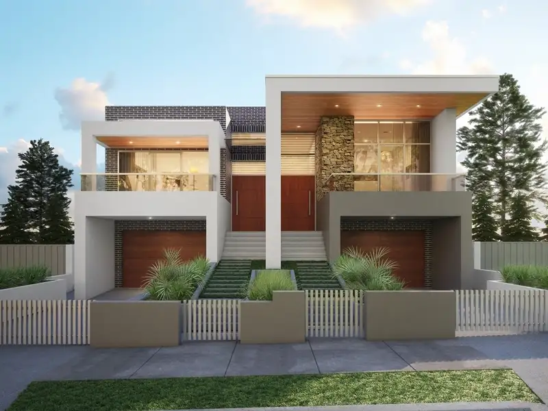Main view of Homely semi-detached listing, 1/108 The Avenue, Hurstville NSW 2220