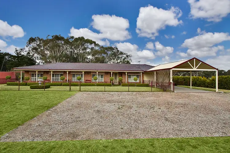 Main view of Homely rural property listing, 823-827 Castlereagh Road, Castlereagh NSW 2749