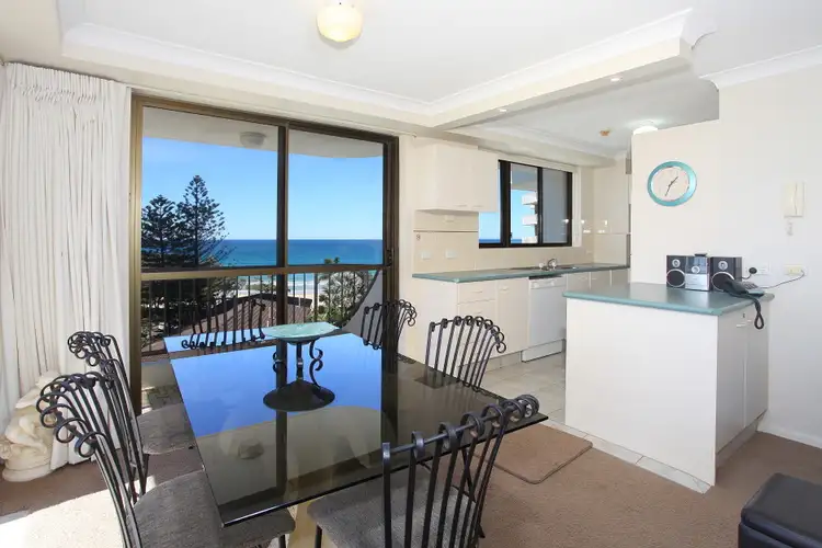 Fifth view of Homely apartment listing, 26/4 'Ocean Royale'' Britannia Avenue, Broadbeach QLD 4218