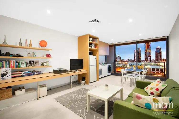 Second view of Homely apartment listing, 1321/555 Flinders Street, Melbourne VIC 3000