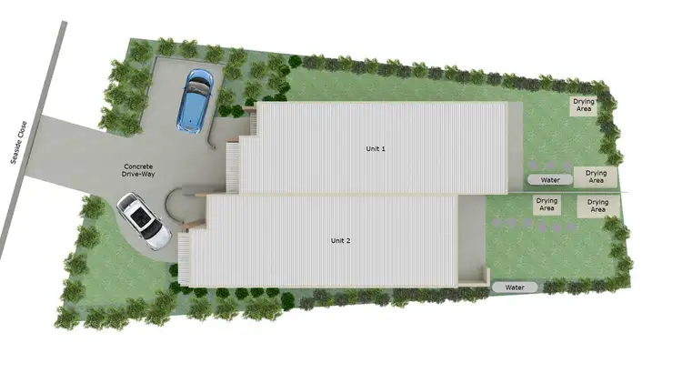 Third view of Homely townhouse listing, 1/4 Seaside Close, Korora NSW 2450