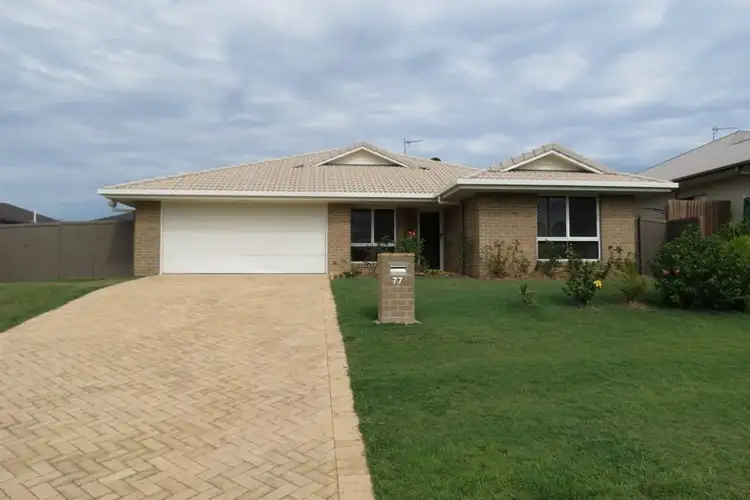 Main view of Homely house listing, 77 Samarai Drive, Kawungan QLD 4655