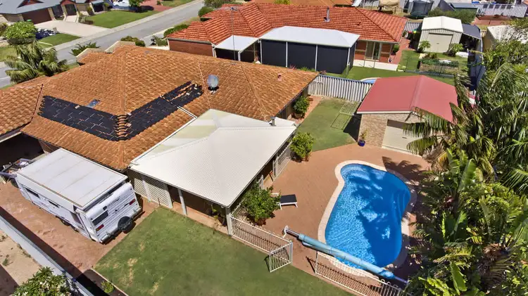 Fifth view of Homely house listing, 8 Cote D'Azur Gardens, Port Kennedy WA 6172