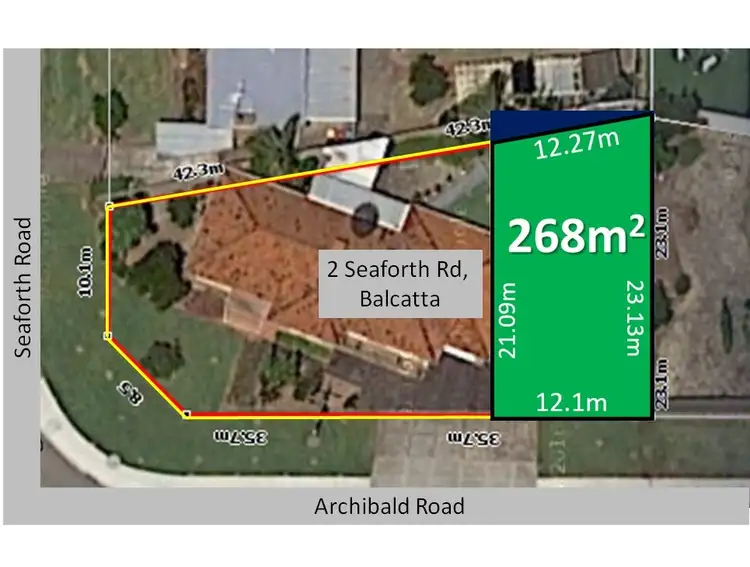 Third view of Homely land listing, (Lot 3) 2 Seaforth Road, Balcatta WA 6021