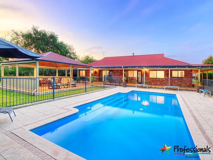 Fifth view of Homely house listing, 18 Glen Eagles Grove, West Busselton WA 6280
