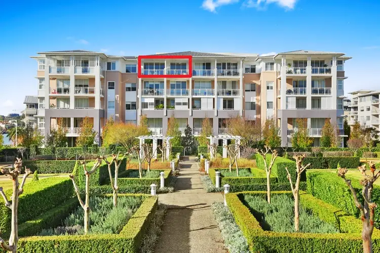Second view of Homely apartment listing, 53/1 Rosewater Circuit, Breakfast Point NSW 2137