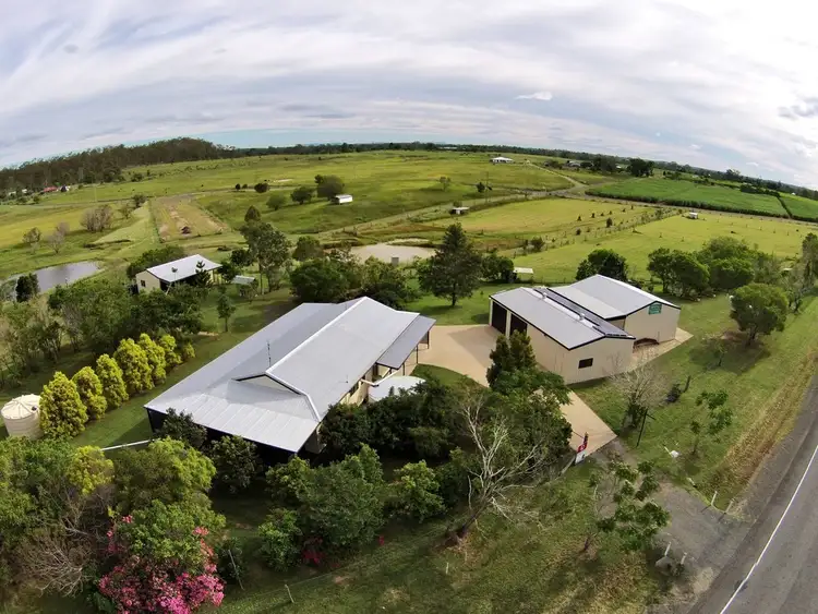 Second view of Homely rural property listing, 17 South Bingera Pine Creek Rd, South Bingera QLD 4670