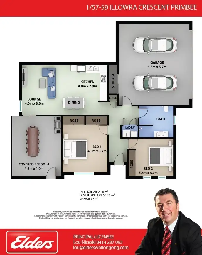 Fifth view of Homely villa listing, Address available on request