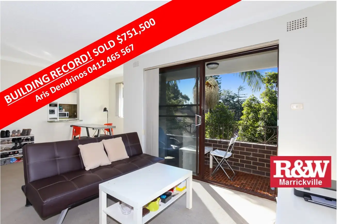 Main view of Homely unit listing, 9/75 The Boulevarde, Dulwich Hill NSW 2203