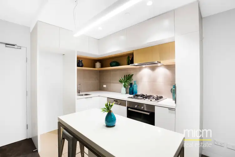 Second view of Homely apartment listing, A310/8 Grosvenor Street, Abbotsford VIC 3067