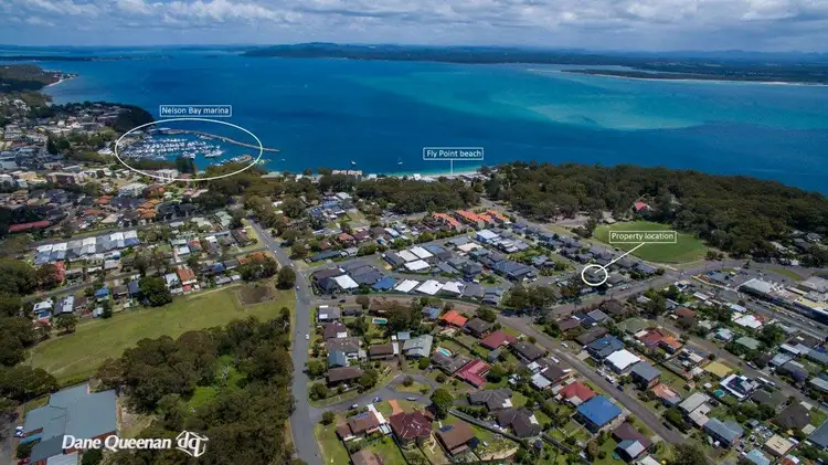 Second view of Homely house listing, 1 Shimmer Street., Nelson Bay NSW 2315