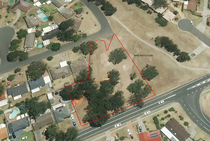 Main view of Homely land listing, 23 Birmingham Road, South Penrith NSW 2750