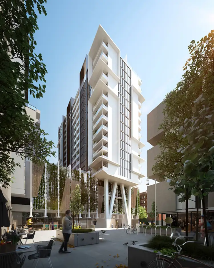 Third view of Homely apartment listing, N801/142-150 Franklin Street, Adelaide SA 5000