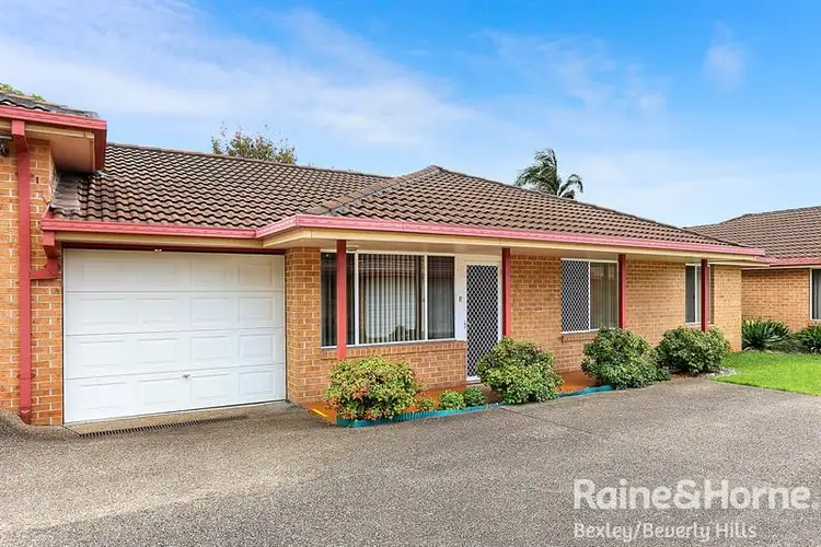 Main view of Homely villa listing, 2/55 Central Road, Beverly Hills NSW 2209
