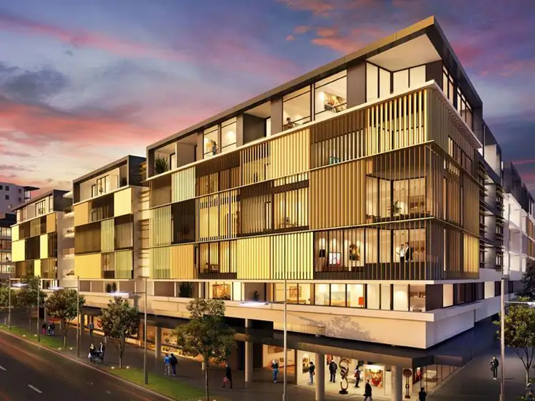 Main view of Homely apartment listing, 108/850 Bourke street, Waterloo NSW 2017