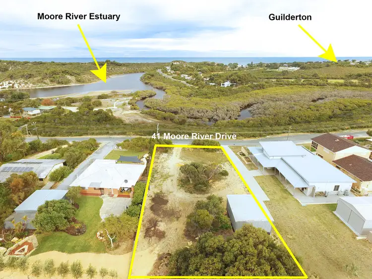 Third view of Homely land listing, 41 Moore River Drive, Guilderton WA 6041