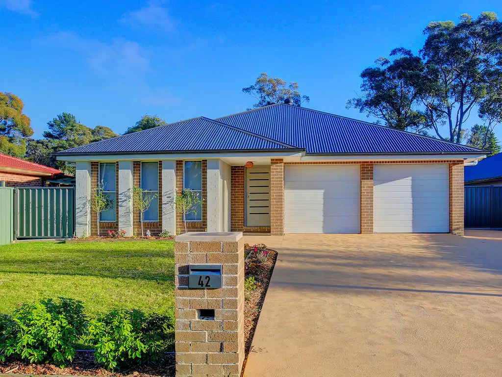 Main view of Homely house listing, 42 Biggera Street, Mittagong NSW 2575