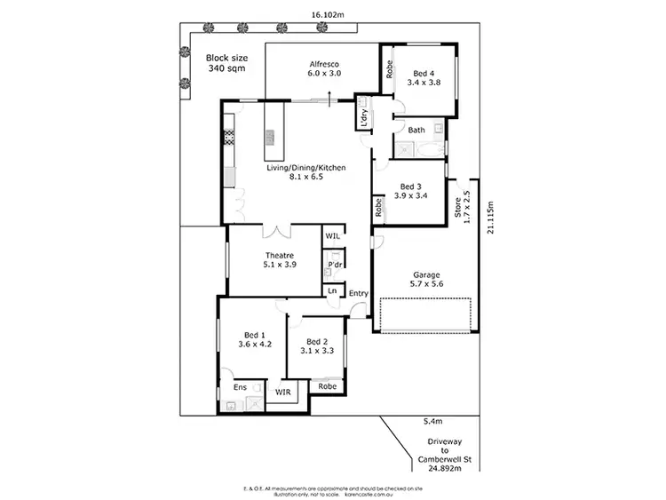 Sixth view of Homely house listing, 35A Camberwell Street, East Victoria Park WA 6101