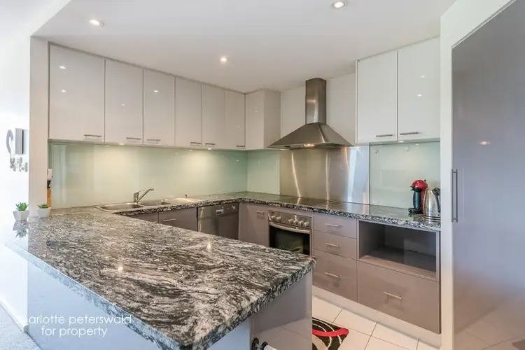 Second view of Homely apartment listing, 54/1 Collins Street, Hobart TAS 7000