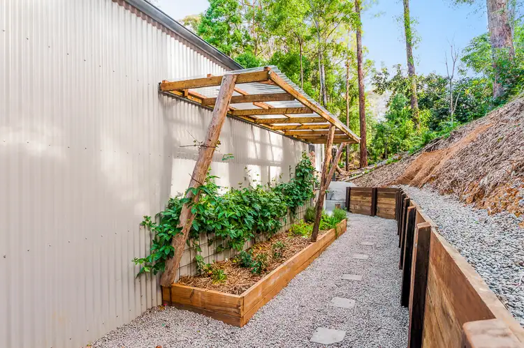 Third view of Homely land listing, 350 KIEL MOUNTAIN ROAD, Kiels Mountain QLD 4559