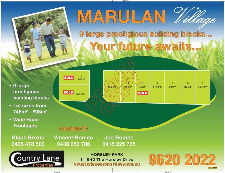 Main view of Homely land listing, Lot 2 Portland Avenue, Marulan NSW 2579