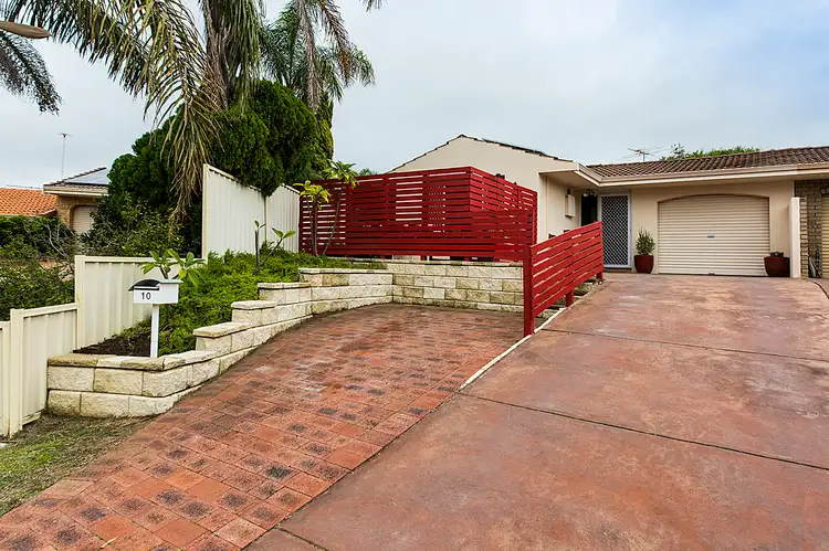 Second view of Homely house listing, 10 Arrochar Court, Hamersley WA 6022