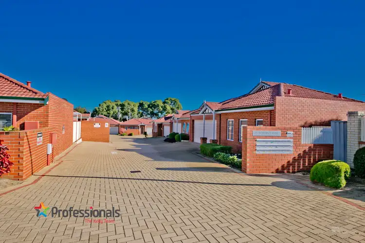 Second view of Homely villa listing, 5/25 Siderno Rise, Hocking WA 6065