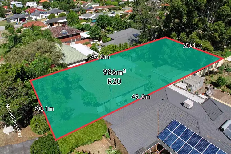 Main view of Homely house listing, 20 McLachlan Way, Belmont WA 6104