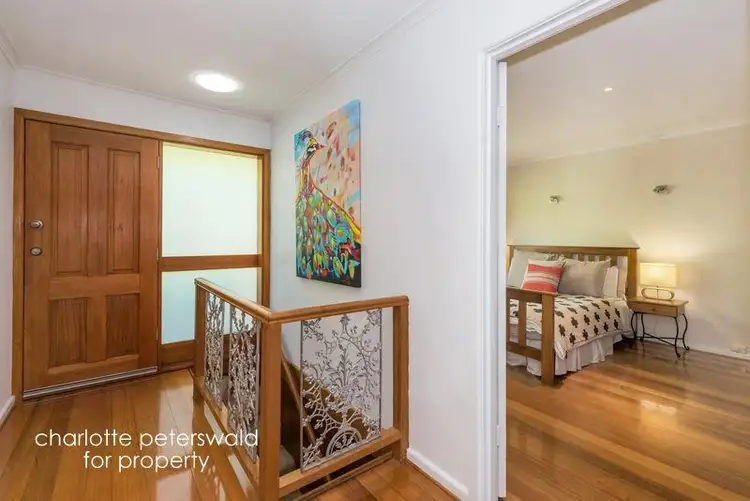 Second view of Homely house listing, 19 Coolabah Road, Sandy Bay TAS 7005