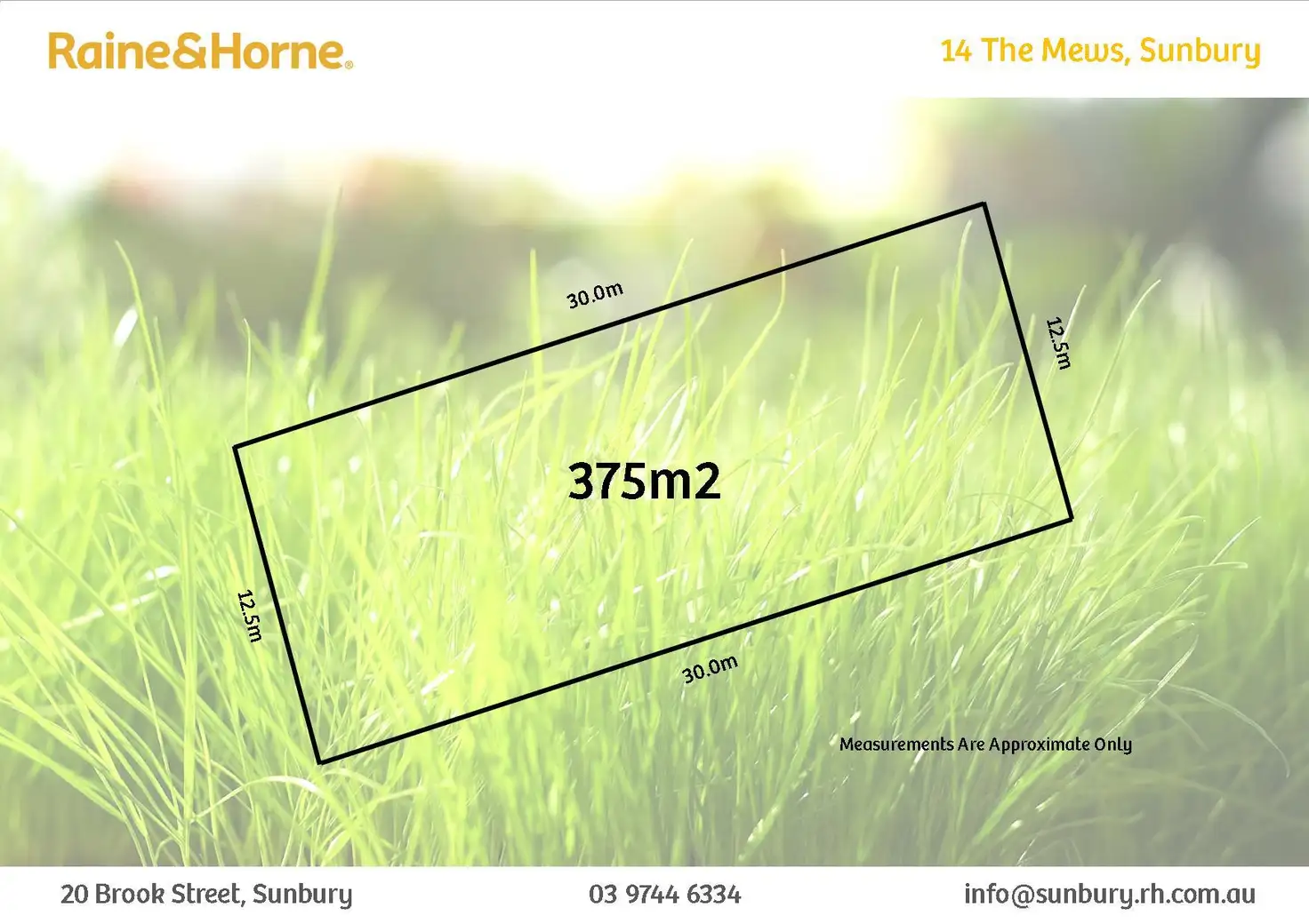 Main view of Homely land listing, 14 The Mews, Sunbury VIC 3429