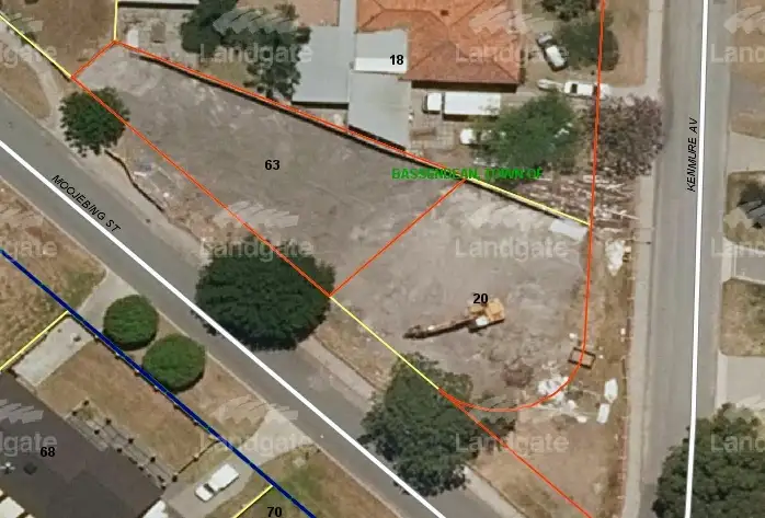 Fifth view of Homely land listing, 63 Moojebing Street, Ashfield WA 6054