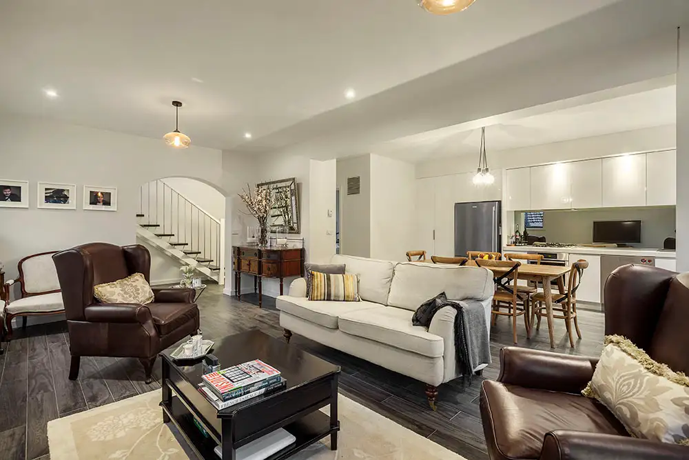 Main view of Homely townhouse listing, 2/130 Parkhill Road, Kew VIC 3101
