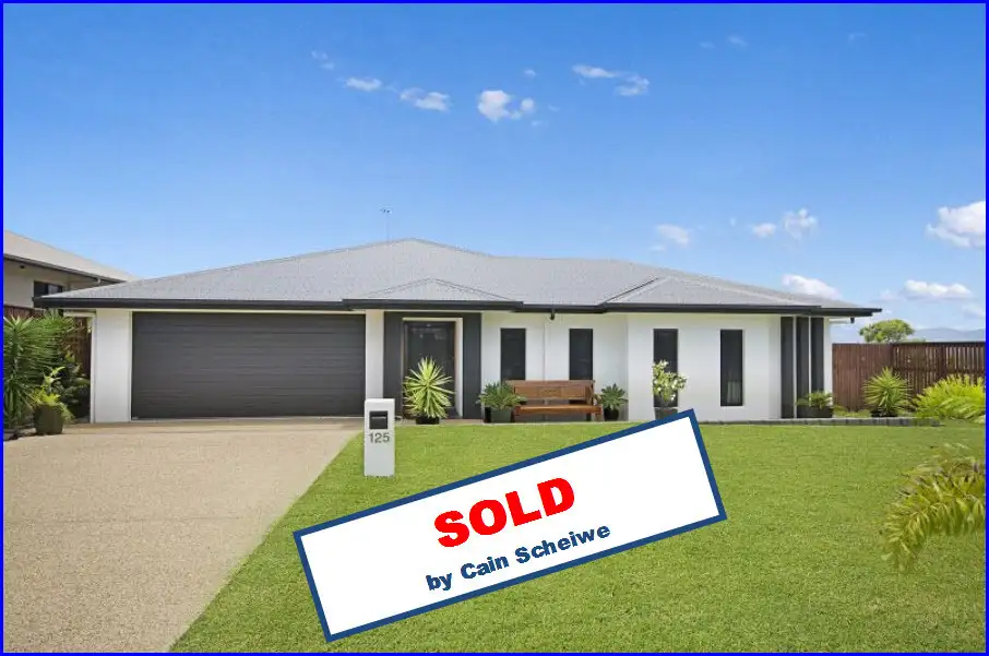 Main view of Homely house listing, 125 Goicoechea Drive, Bushland Beach QLD 4818