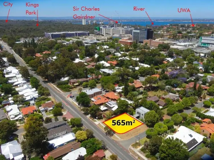 Fourth view of Homely land listing, 57A Aberdare Road, Nedlands WA 6009