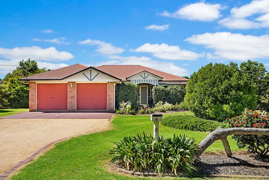 Main view of Homely house listing, 6 Granada Drive, Highfields QLD 4352