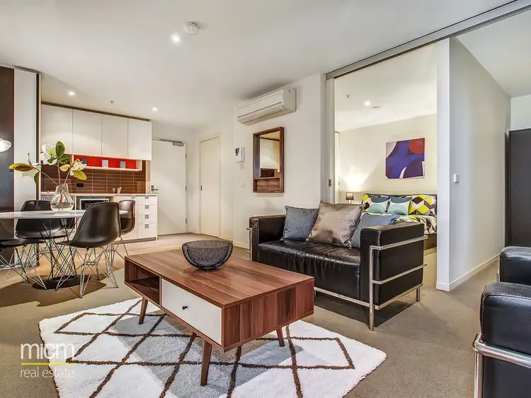 Second view of Homely apartment listing, 207/253 Franklin Street, Melbourne VIC 3000