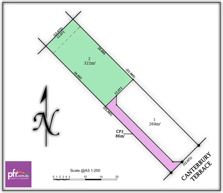 Main view of Homely land listing, 2/31 Canterbury Terrace, East Victoria Park WA 6101