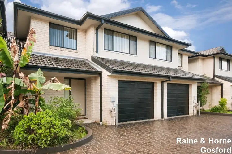 Main view of Homely townhouse listing, 7/297a Henry Parry Drive, Wyoming NSW 2250
