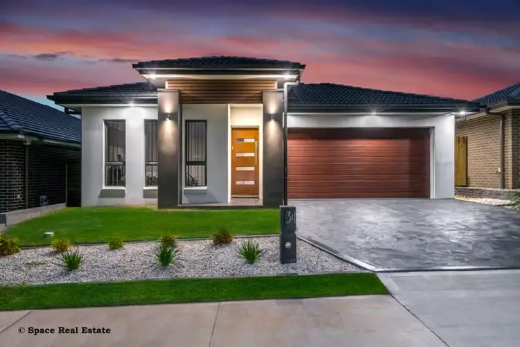 Second view of Homely house listing, 34 Steward Drive, Oran Park NSW 2570