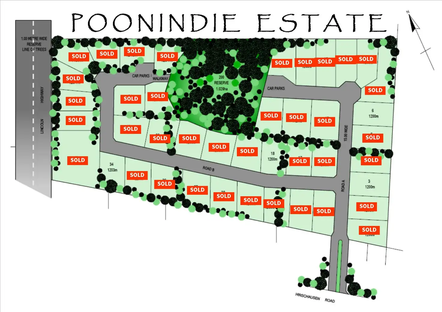 Main view of Homely land listing, Lot 18 Benjamin Road, Poonindie SA 5607