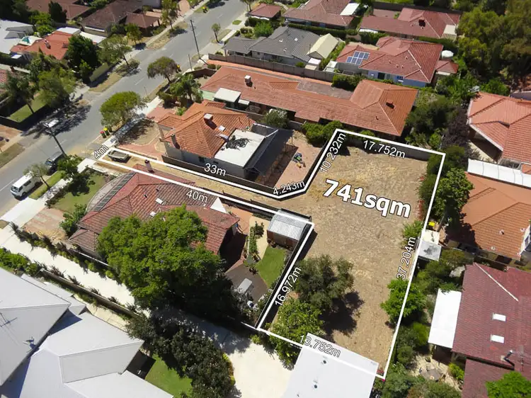 Main view of Homely land listing, 235A Salvado Road, Floreat WA 6014
