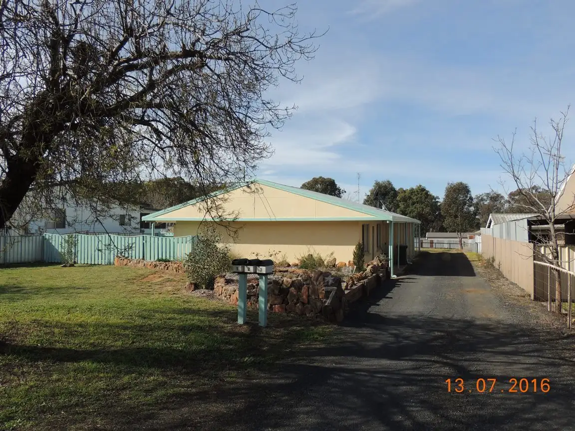 Main view of Homely block of units listing, 7 Hill Street, Coonabarabran NSW 2357