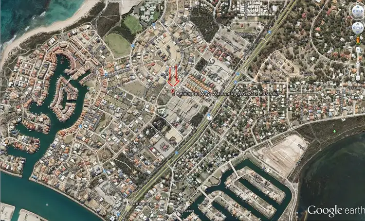 Second view of Homely land listing, 1 BEACHPORT WAY, Wannanup WA 6210