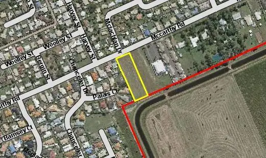 Second view of Homely land listing, 106 McCarthy Road, Avenell Heights QLD 4670