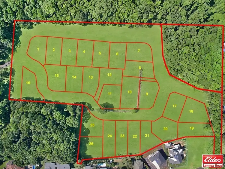Main view of Homely land listing, Lot 5 Kellie Ann Crescent, Lennox Head NSW 2478