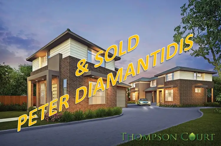 Main view of Homely townhouse listing, 2/6 Thompson Avenue, St Marys NSW 2760