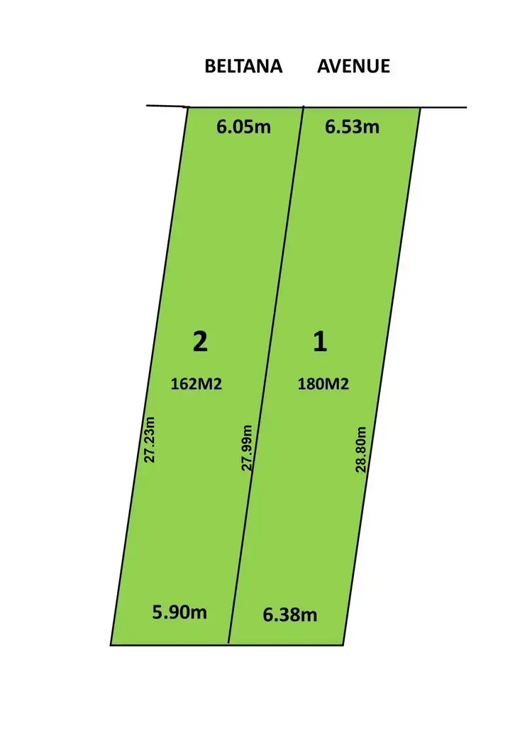 Lots 2, 19 Beltana Avenue, Modbury North SA 5092