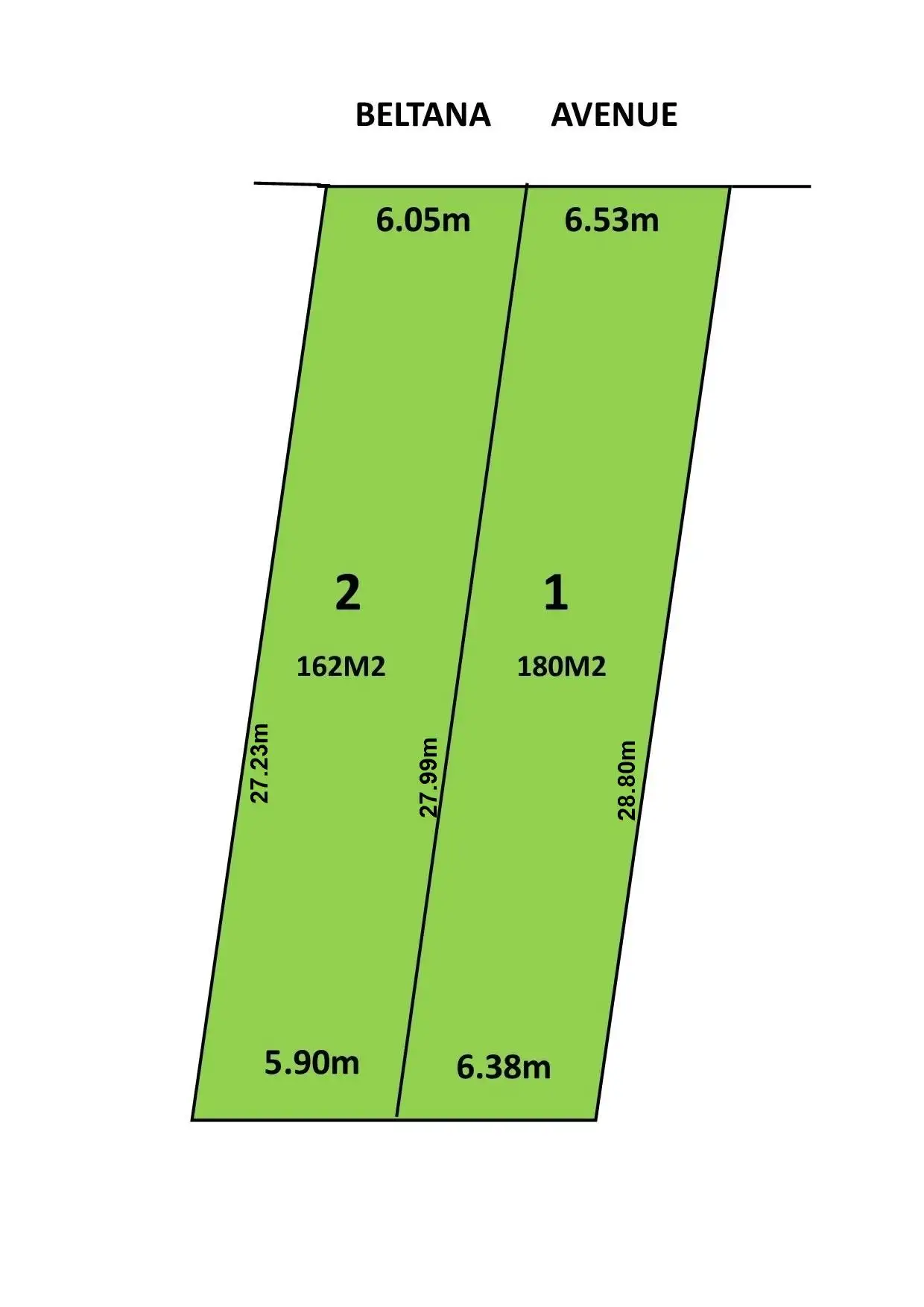 Main view of Homely land listing, Lots 2, 19 Beltana Avenue, Modbury North SA 5092